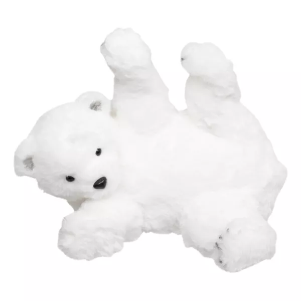 Polarbjrn dekoration (H21 cm) Glad rulning