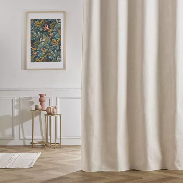 Rideau occultant Total Blackout (140 x 240 cm) Ombra Beige sable