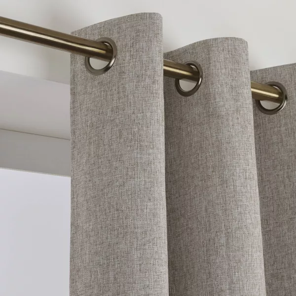 Rideau occultant Total Blackout (140 x 180 cm) Ombra Taupe