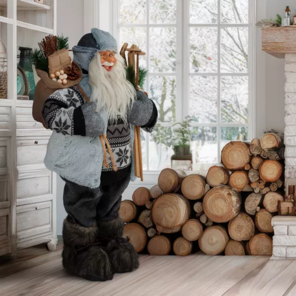 Traditionel julemandsfigur (H120 cm) Arnold