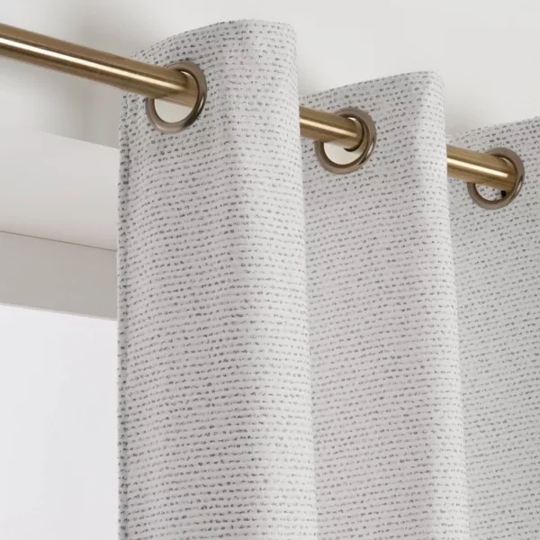 Gordijn (140 x 240 cm) Oscar Parel Grijs