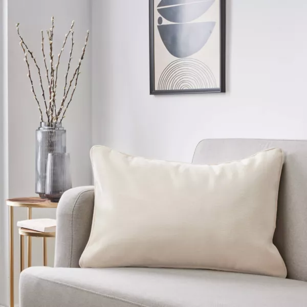 Cojín Rectangular (40 x 60 cm) Medianoche Beige Arena