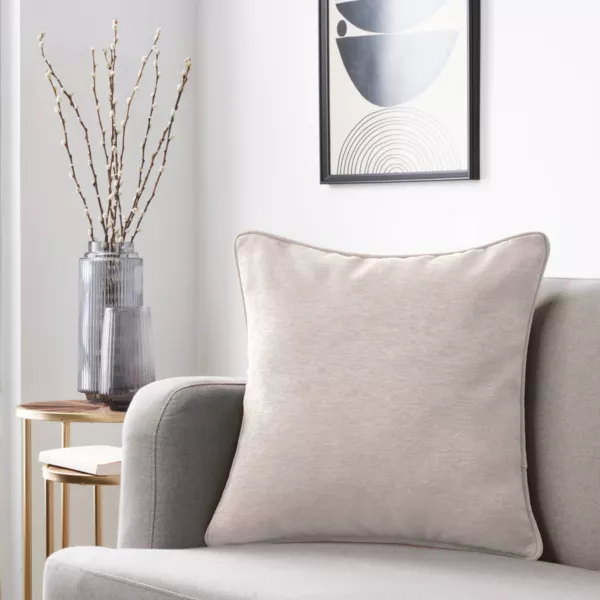 Coussin carré (50 x 50 cm) Minuit Taupe