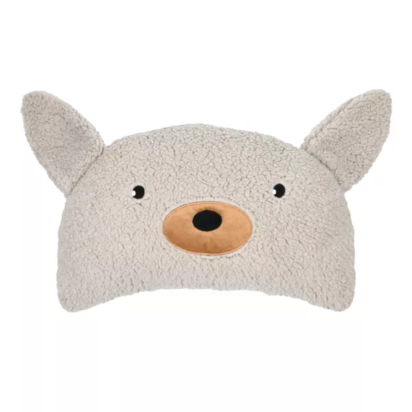 Rektangulær børne pude i bouclé (30 x 50 cm) Minus Beige