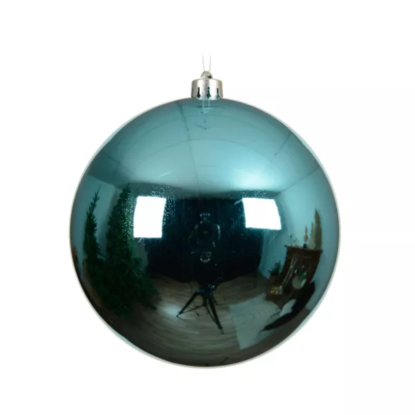 Boule de Noël (D200 mm) Alpine Bleu pétillant