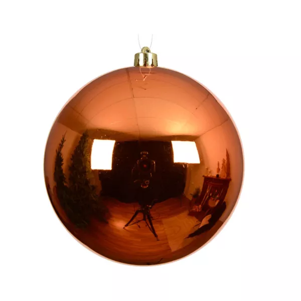 Boule de Noël (D200 mm) Alpine Orange