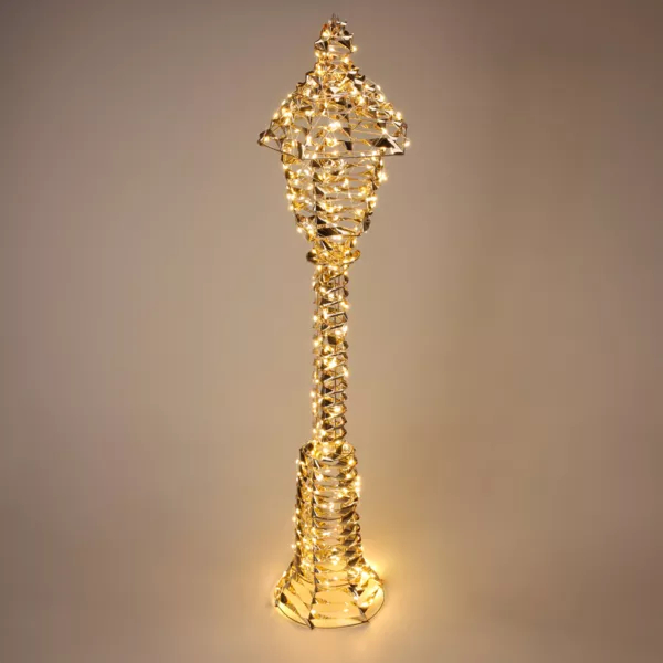 Lanterne lumineuse 720 LED (H150 cm) Christmas Or 