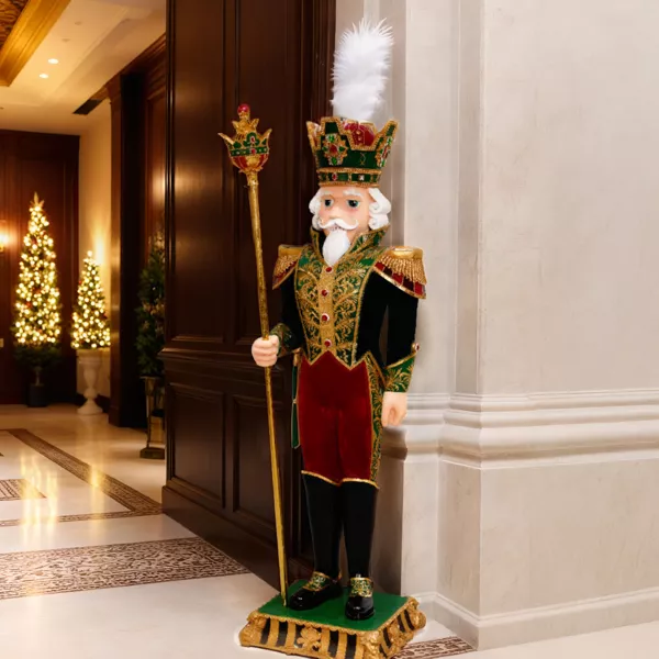 Nussknacker Edwin H178 cm grün