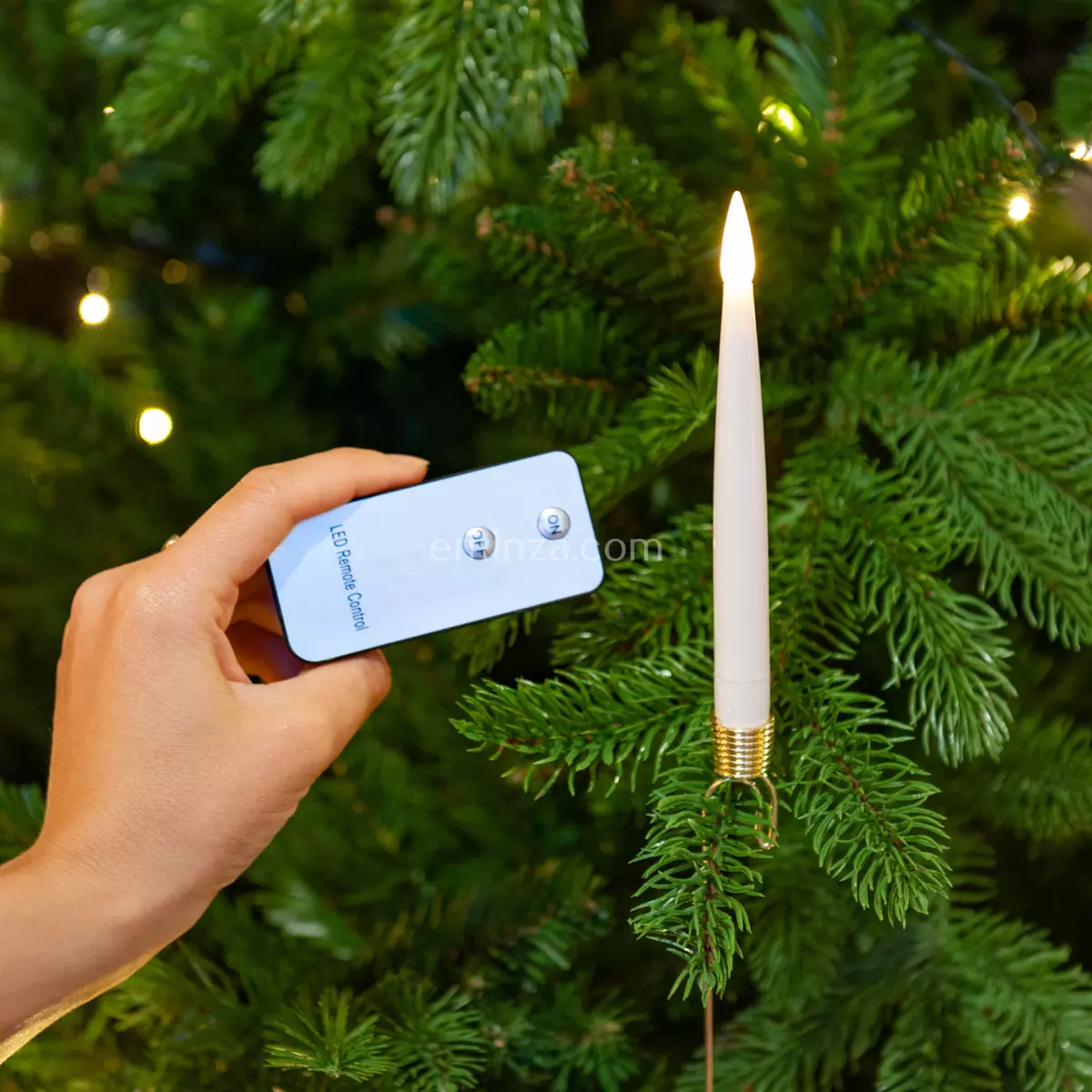 Bougie Chauffe Plat Lot De 12 Bougies Chauffe-plat De Noël Faites à La Main - Motif Bougies Led Sapin