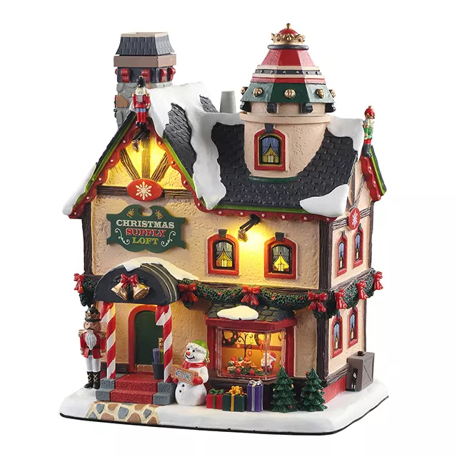 Maison lemax noel store