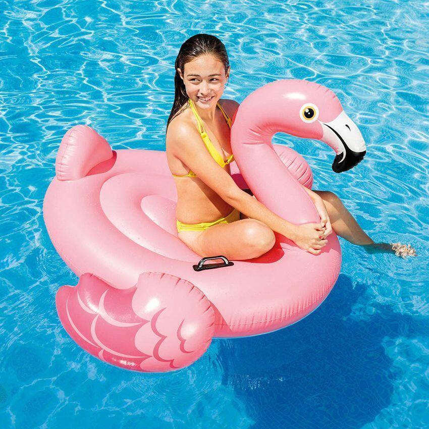Opblaasbare Flamingo Ride-On / Intex 1