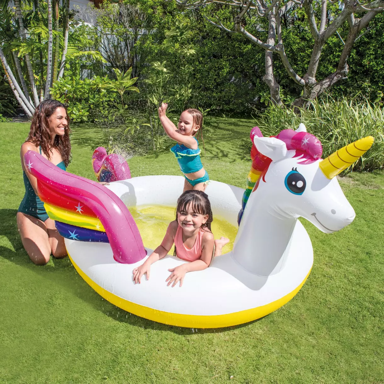 Piscine Fontaine Licorne - Intex 1