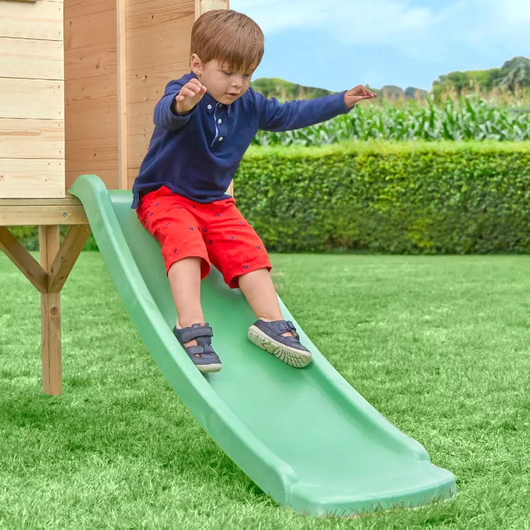 Glissière de toboggan Bambin - Vert 1