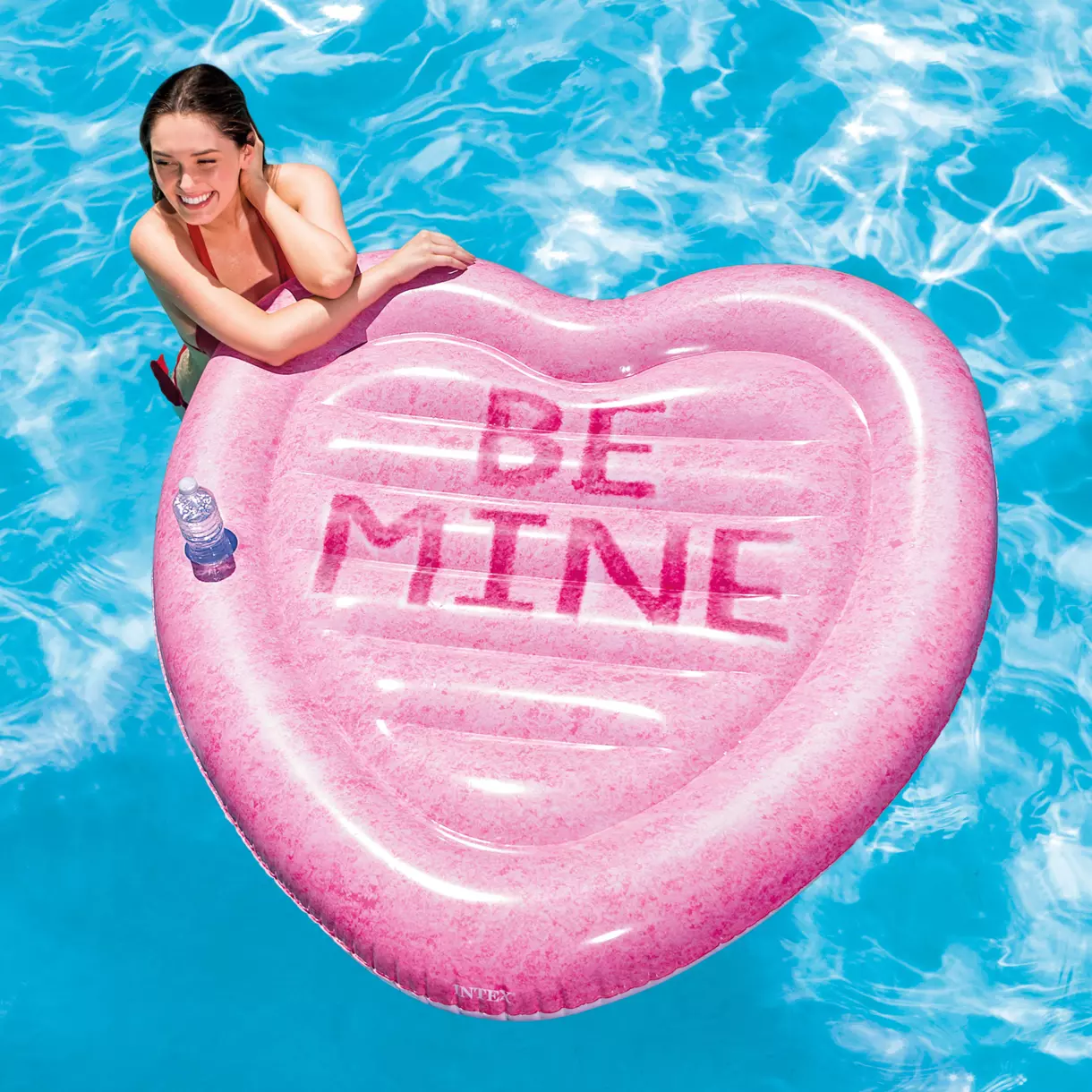 Isla hinchable Be Mine - Intex 1