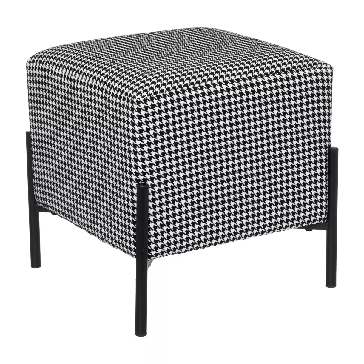 Taburete Subli Blanco y Negro 1