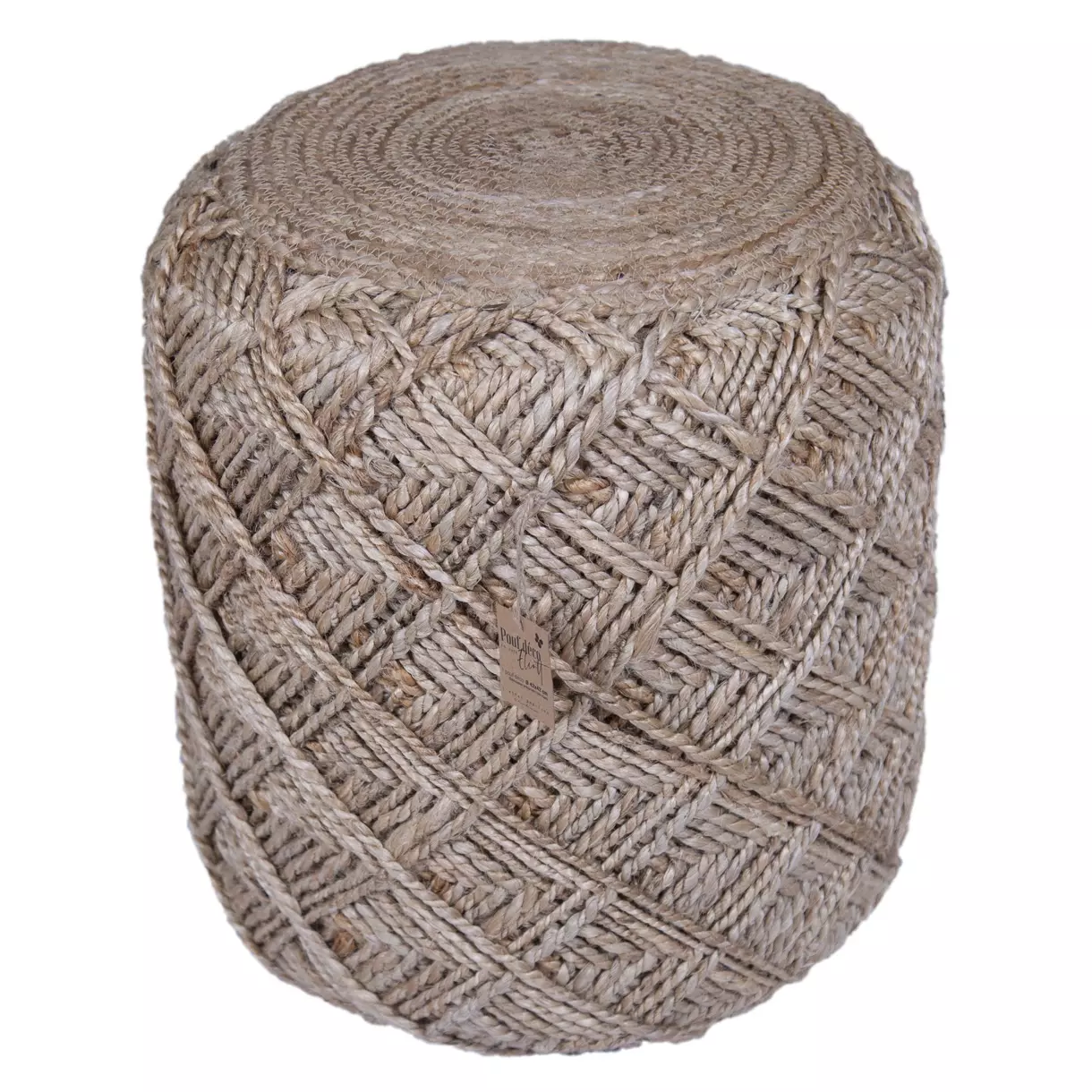 Pouf Eliott Naturel 1