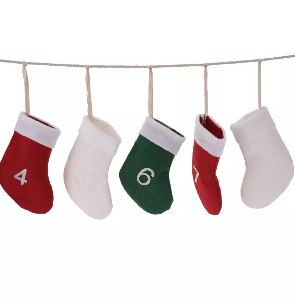 Calendrier de l'Avent Chaussettes Multi 1