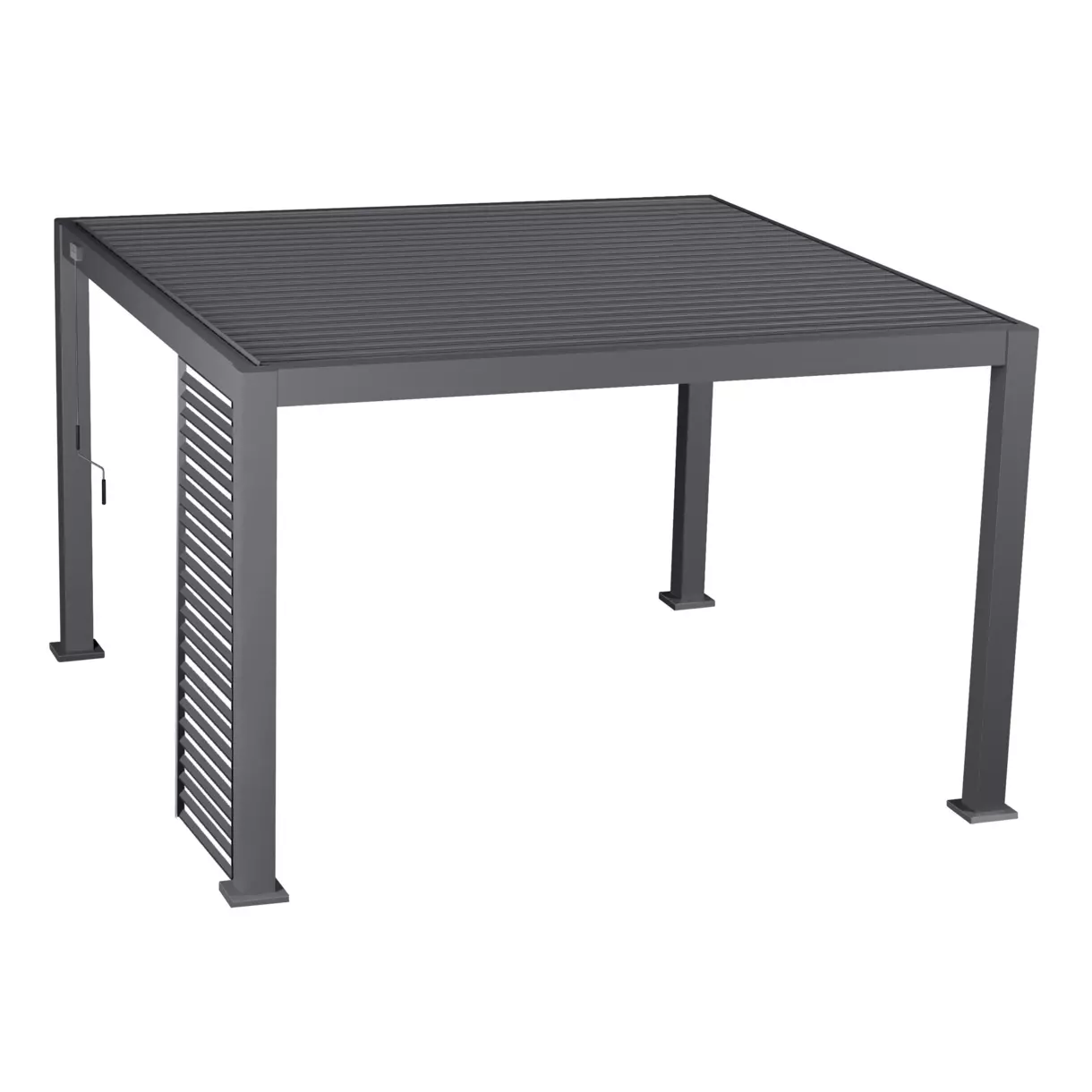 Persienne pour  pergola Evora GM et PM - Ardoise 1