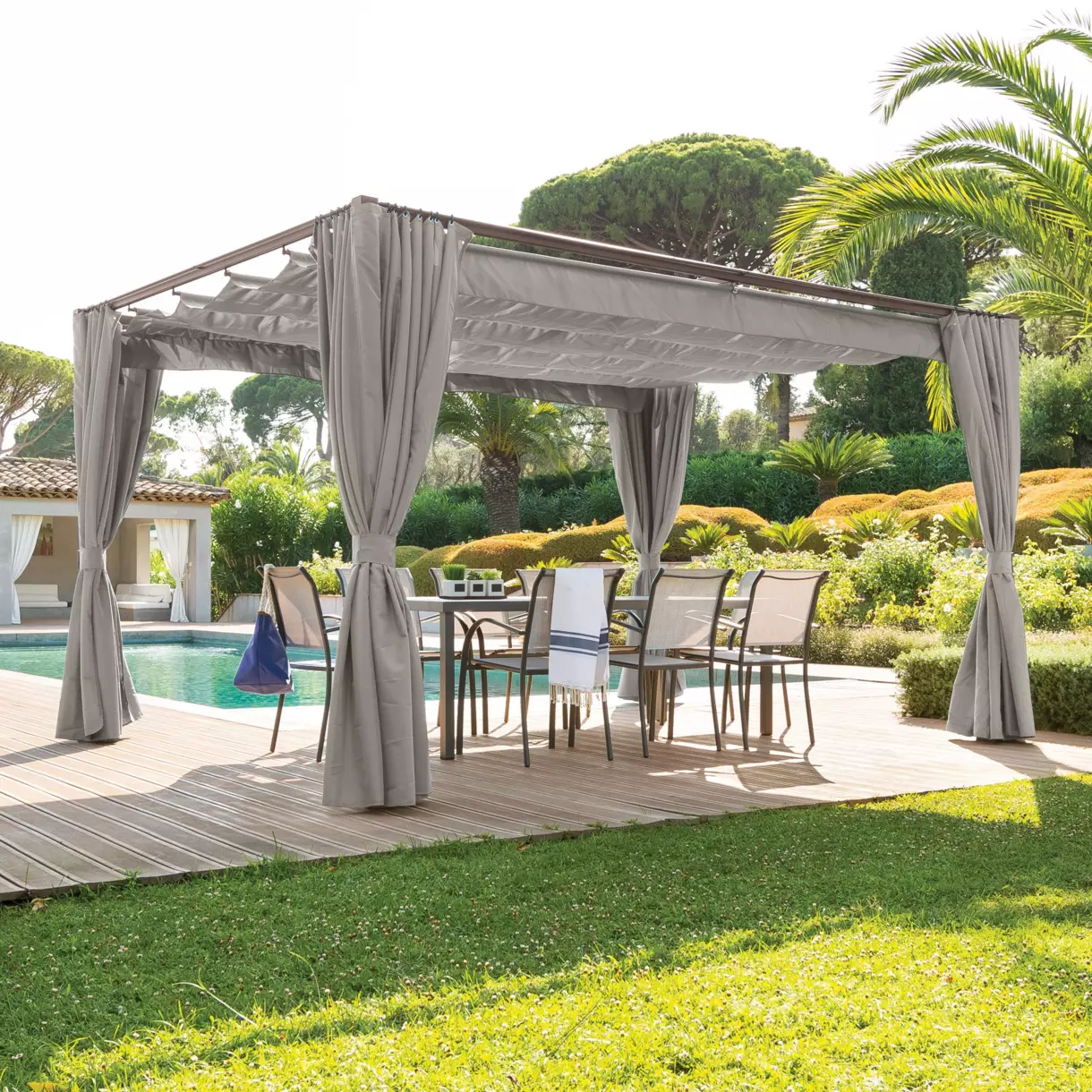 Cenador Palmeira (3 x 4 m) - Avellana 1