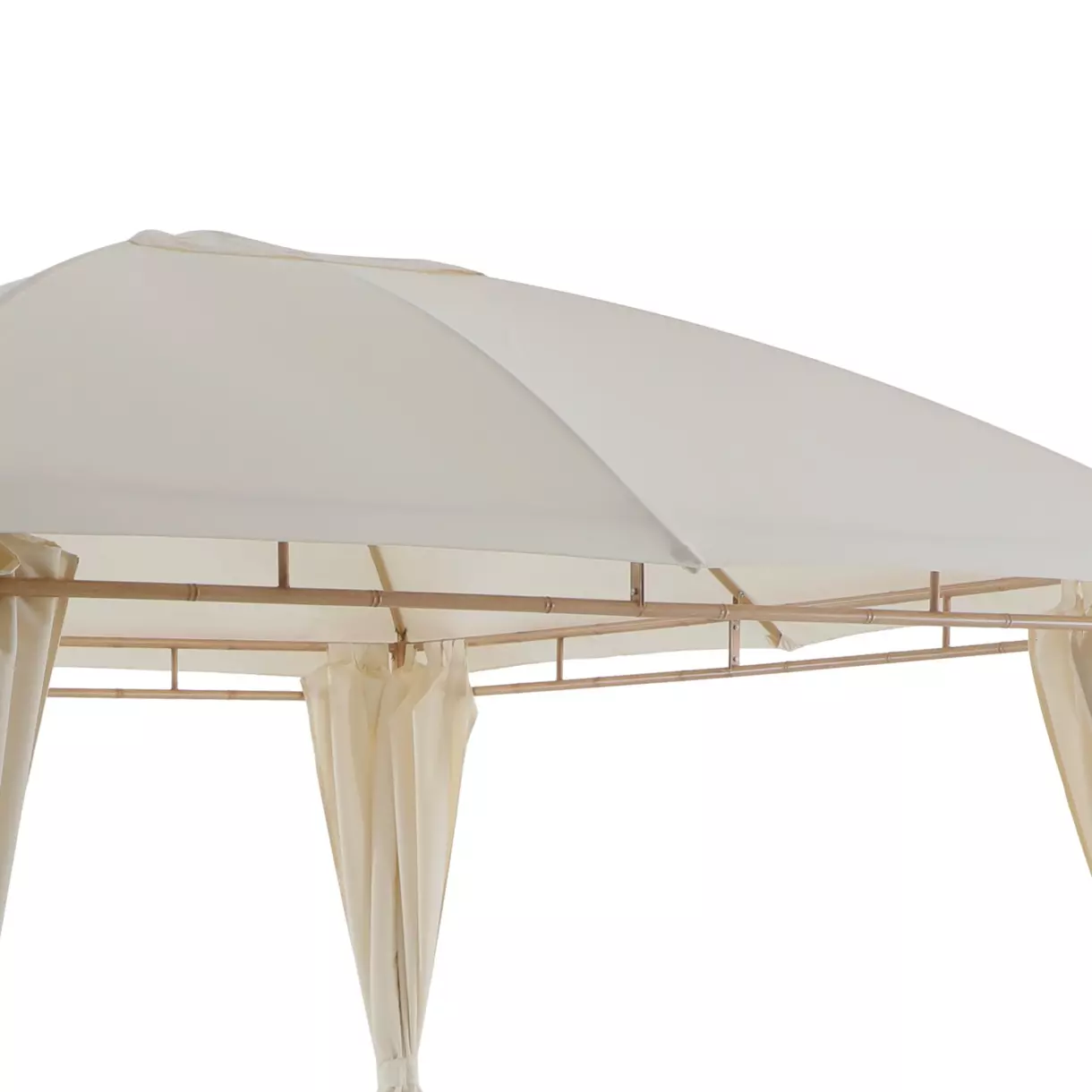 Tela para toldo Sawara (3 x 3 m) - Marfil 1