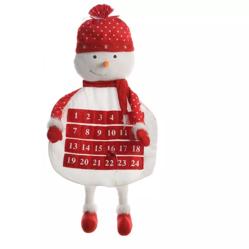 Calendario de Adviento Muñeco de nieve 1