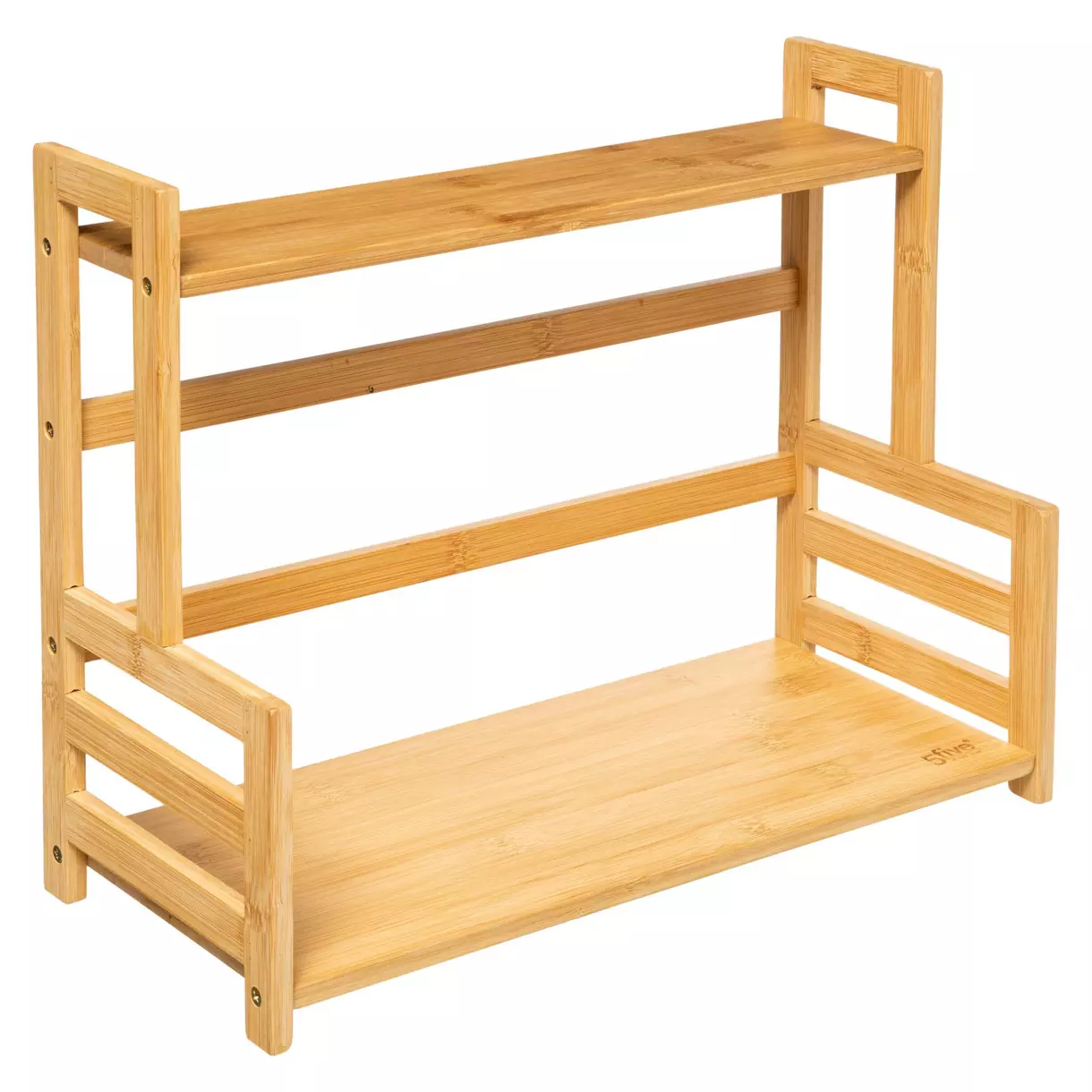 Estante 2 niveles Siao Beige 1