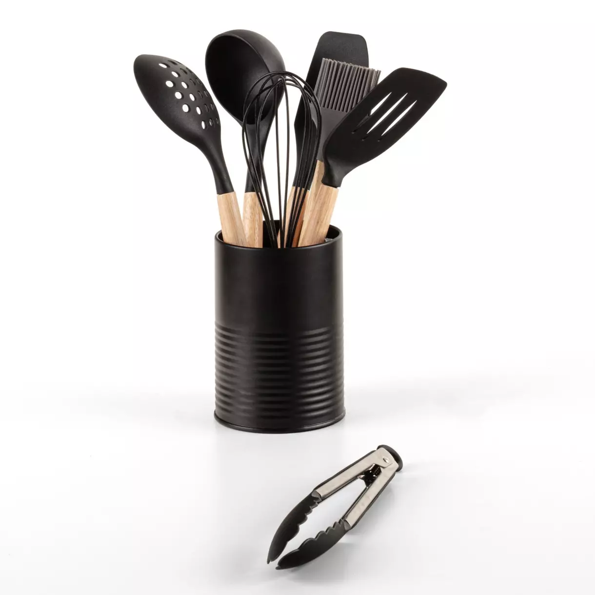 Recipiente y utensilios de cocina Blackwod Negro 1