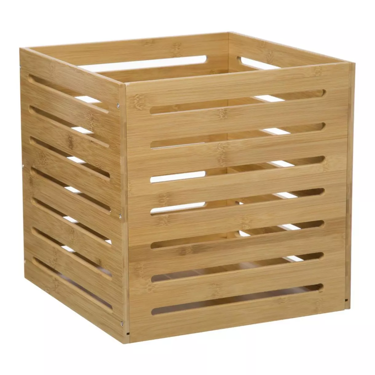 Panier de rangement grand modèle Siao Marron naturel 1