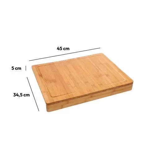 Planche à découper Siao Marron naturel 6