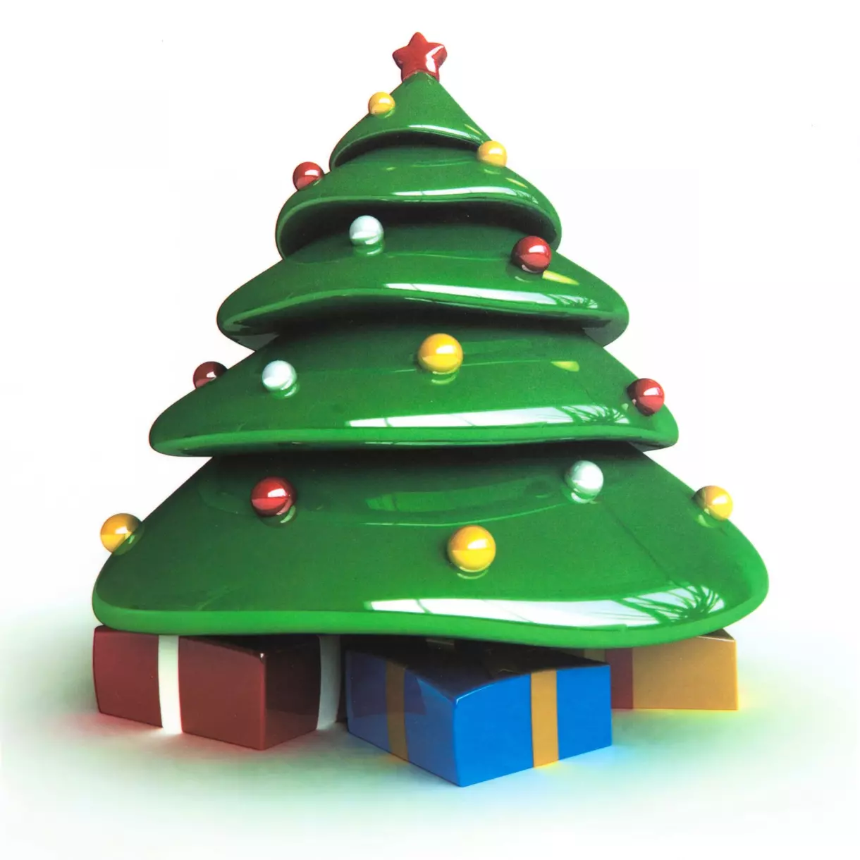Stickers pour fenêtre Sapin 1