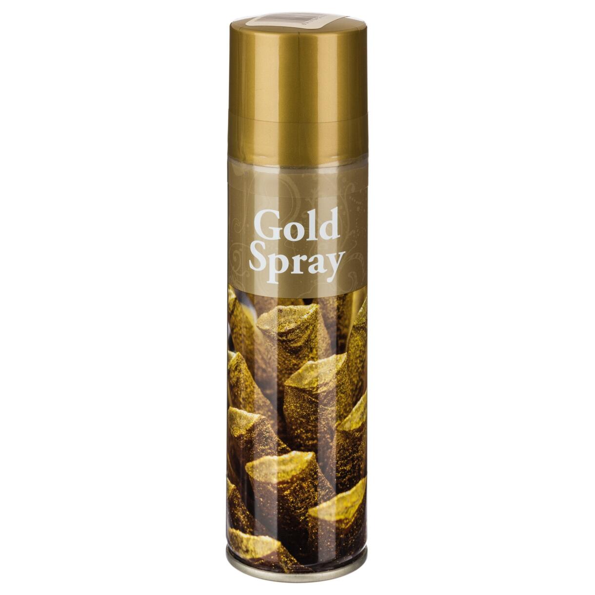 Deko-Spray für Schablone  Gold 150 ml 1