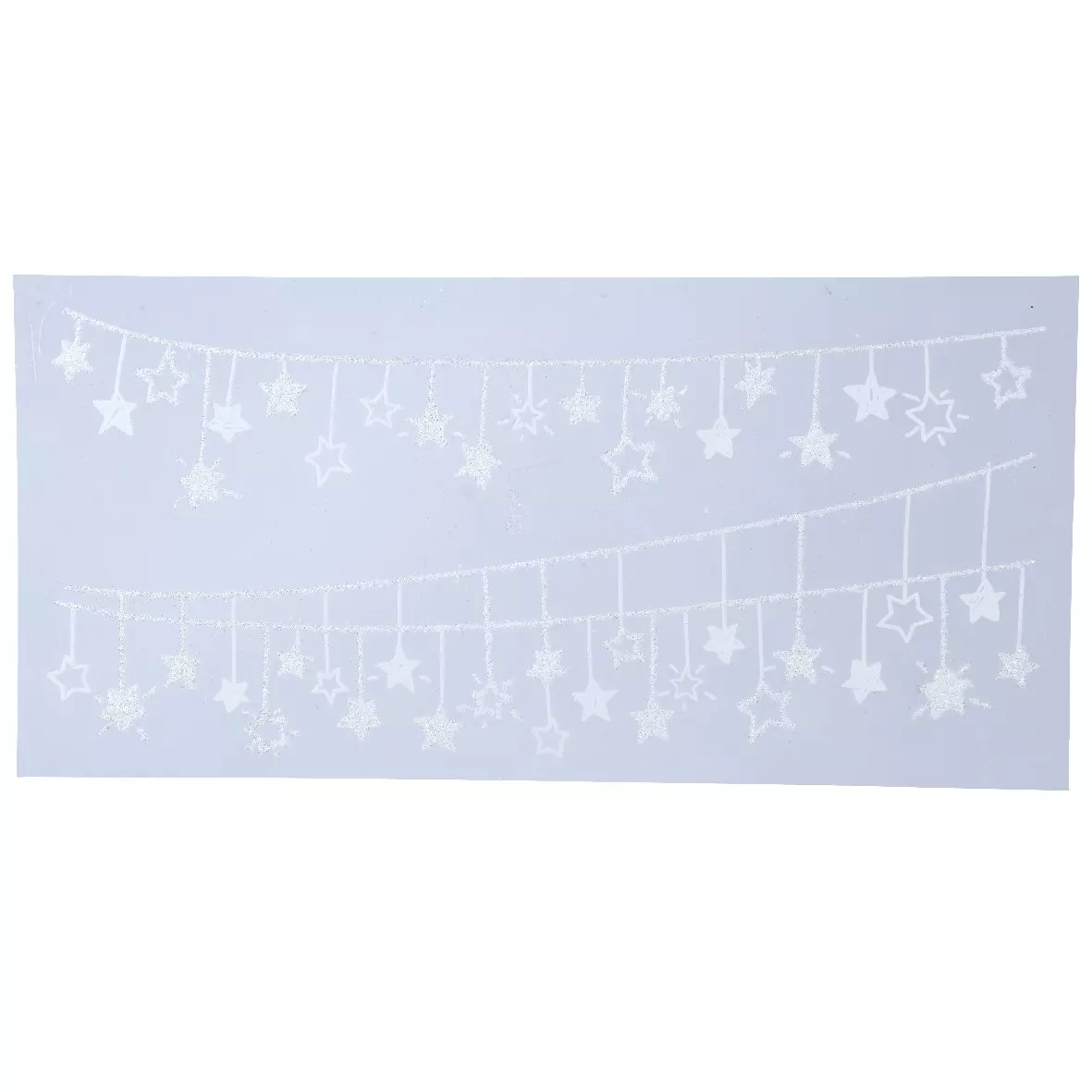 Pegatinas para ventana Guirnaldas d'étoiles 1