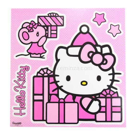 Stickers per finestre Hello Kitty Decorazione regalo XXL 1