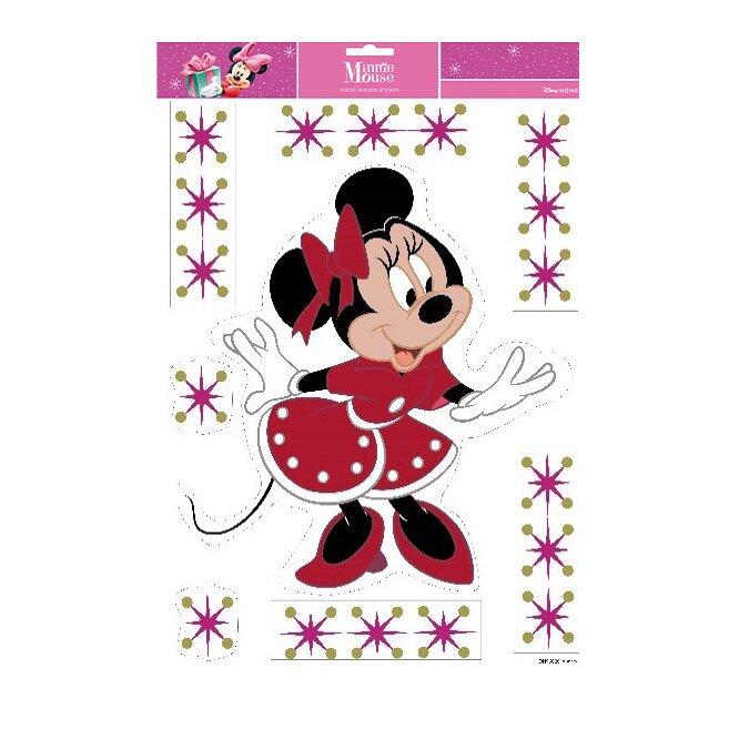 Stickers pour fenêtre Disney Minnie 1