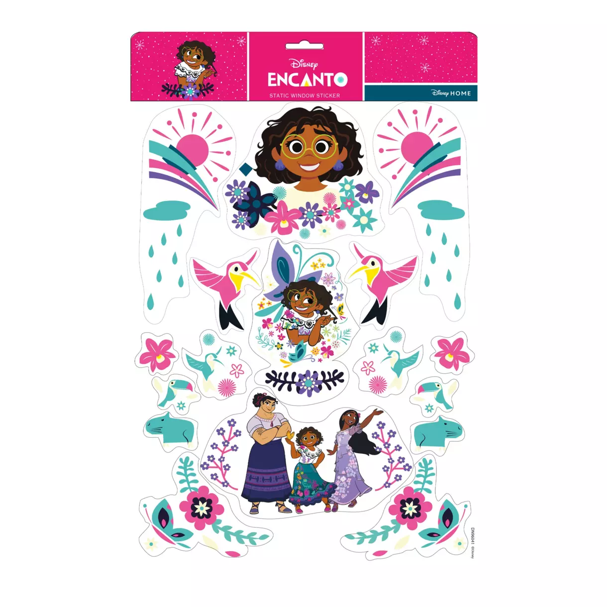 Pegatinas para ventana Disney Encanto 1