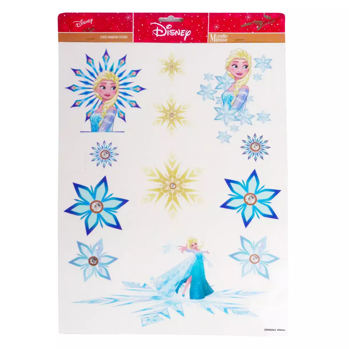 Stickers pour fenêtre Disney la Reine des Neiges 1