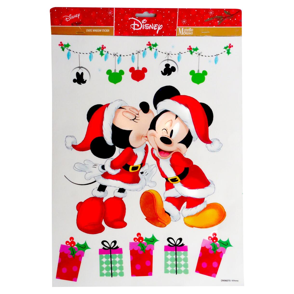 Stickers per finestre Disney Mickey et Minnie 1