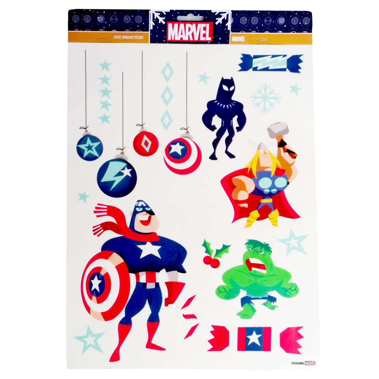 Stickers pour fenêtre Disney Marvel 1