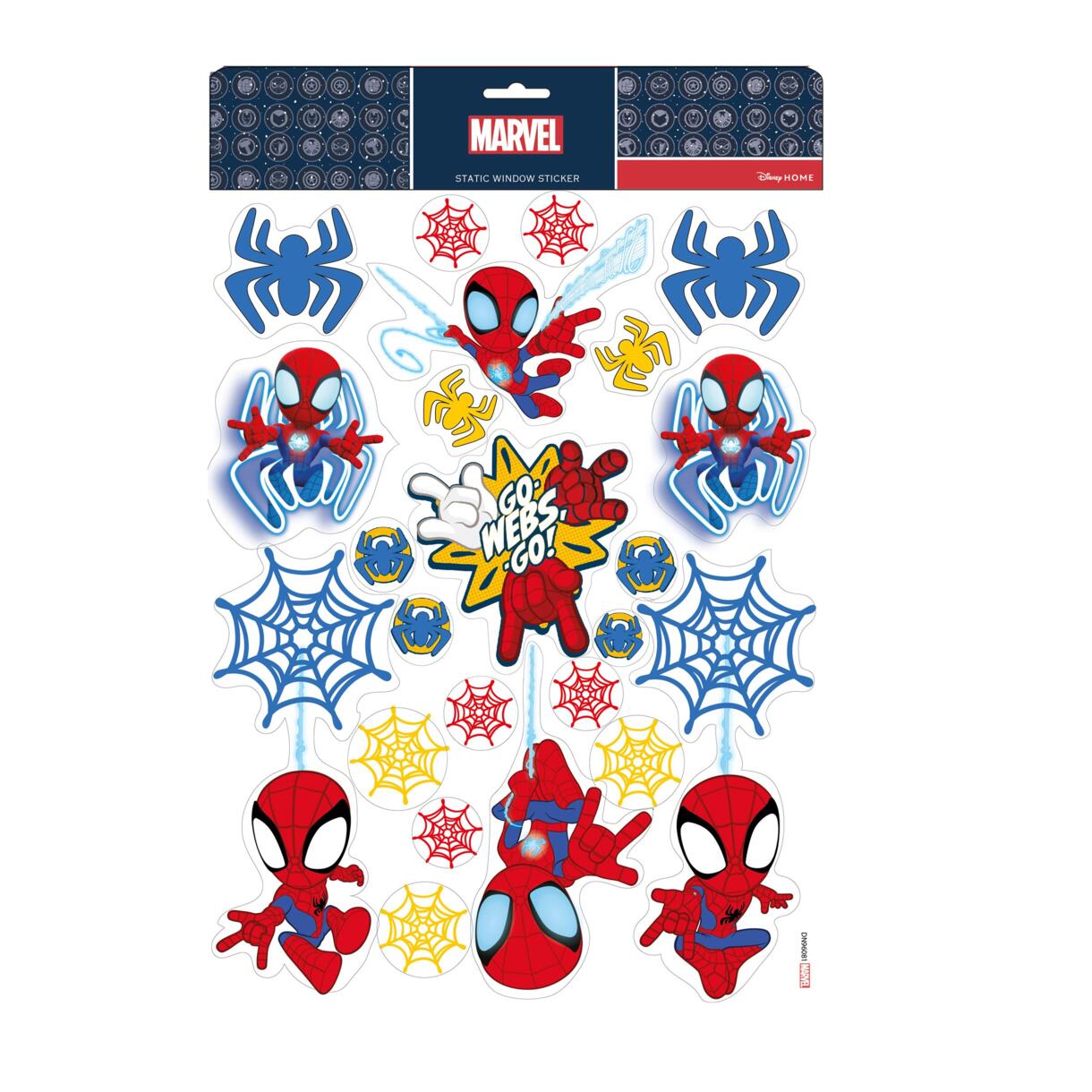 Stickers per finestre Disney Spiderman 1