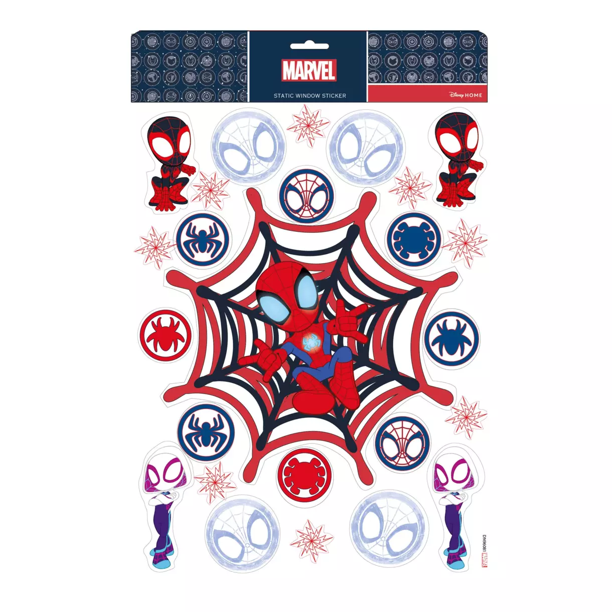 Fenstersticker Disney Spiderman Spinnennetz 1