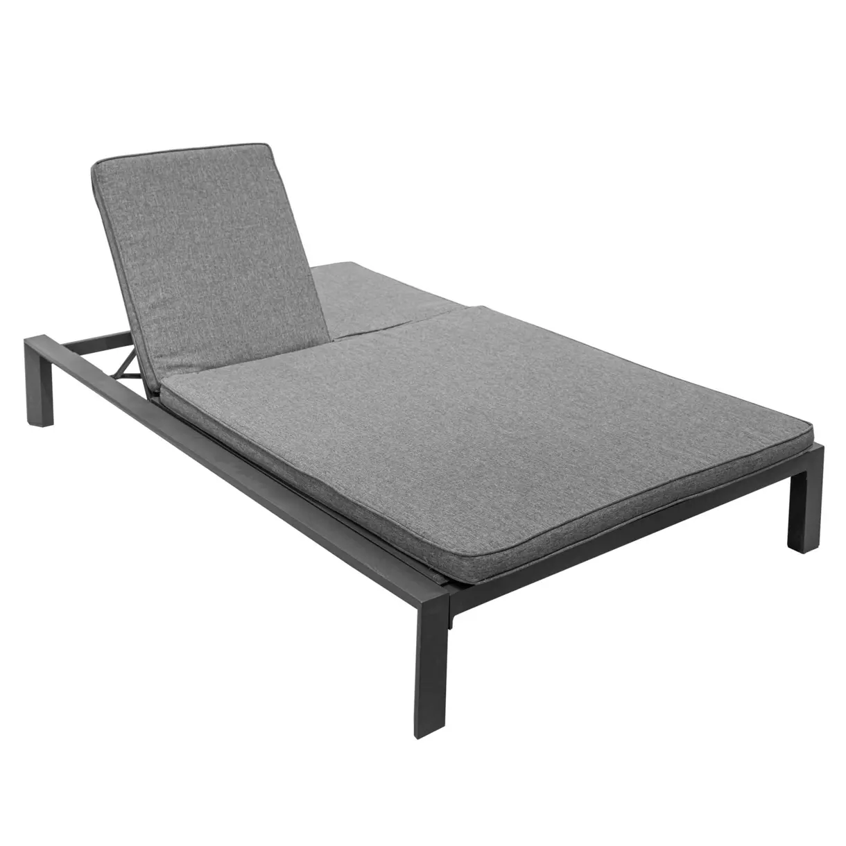 Transat double Evasion - Gris graphite/Gris anthracite 6
