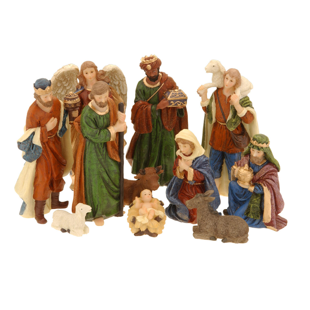 11 kleine Figuren von Saint Justin 1