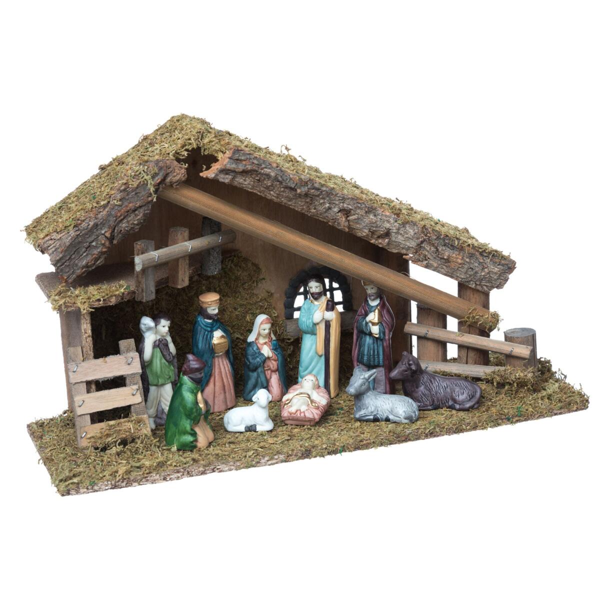 Belén de Navidad completo Santa Teresa 1