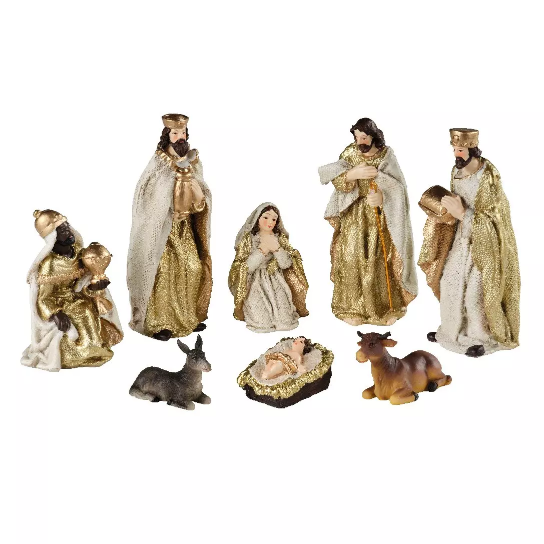 De 8 kerstfiguren van Olga 1