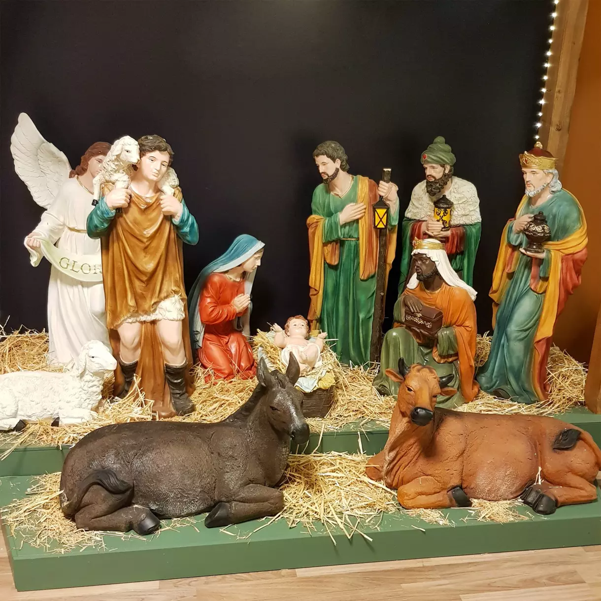 Les 11 grands santons de Mélia 1