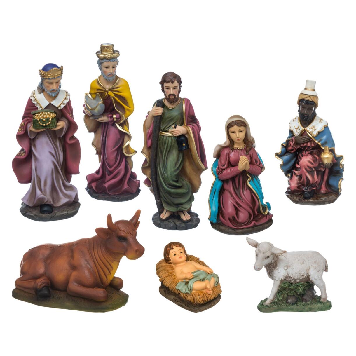 Las 8 figuritas de Basilio 1