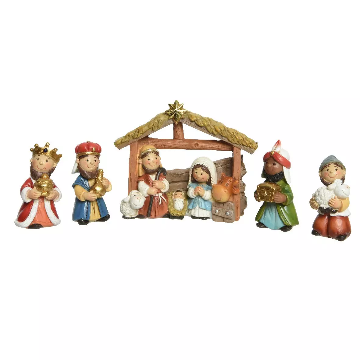 Pequeño belén de Navidad Enzo 1