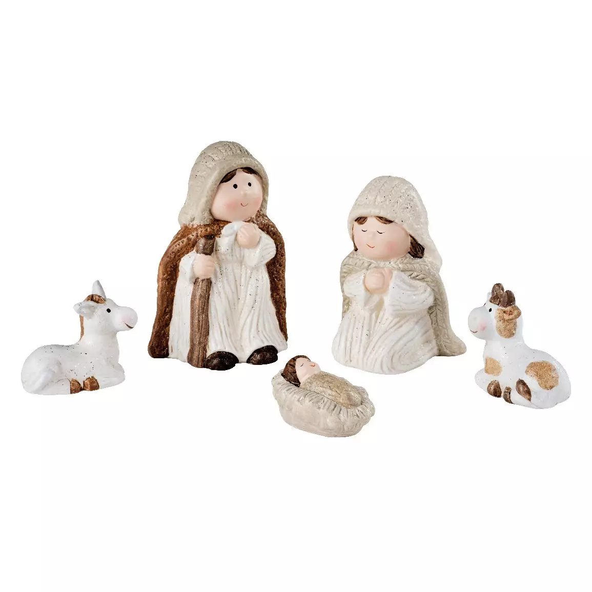 Las 5 figuritas de Amandine 1