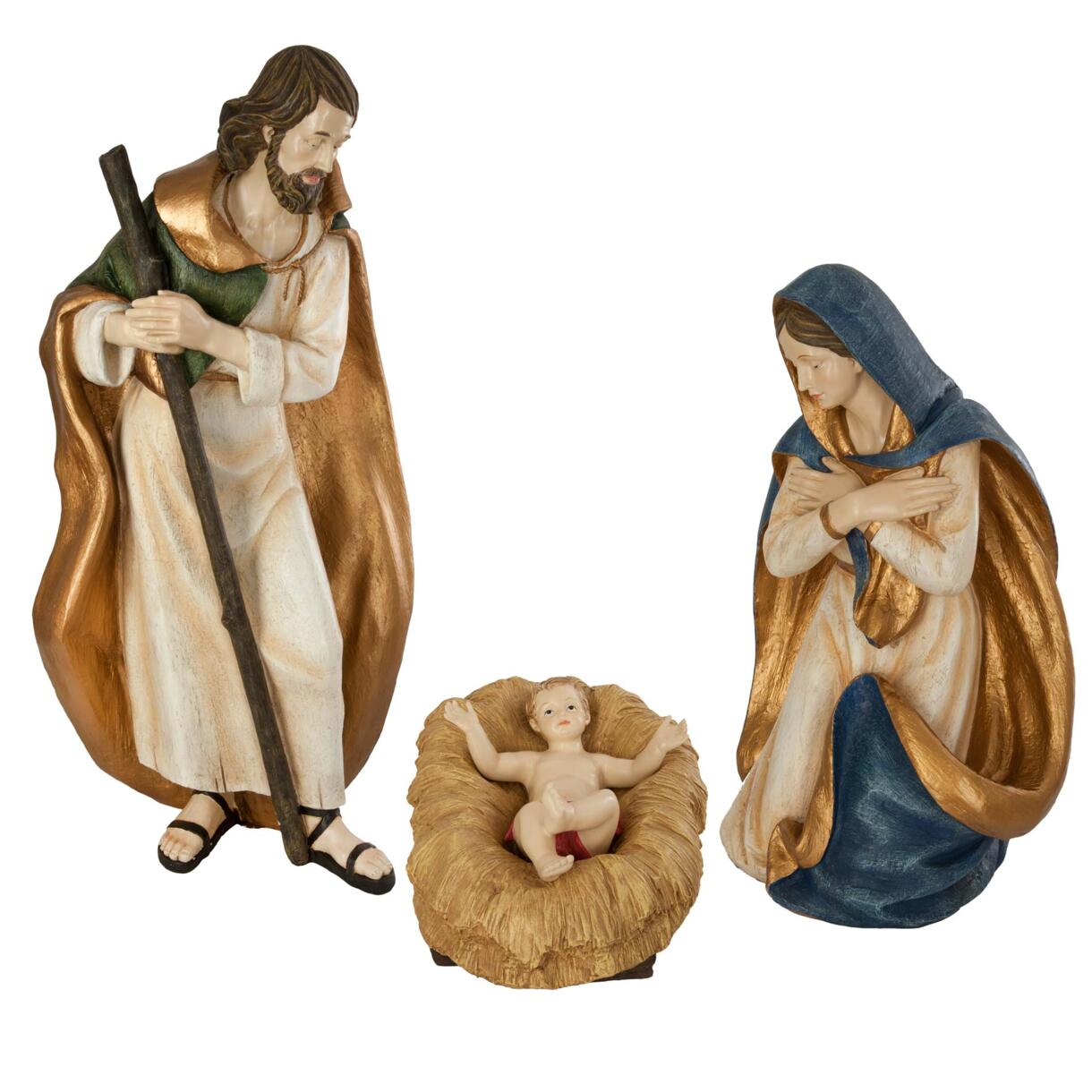 Les 3 grands santons de Jeanne 1
