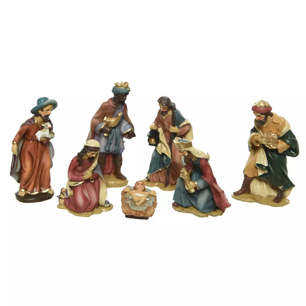 Las 7 pequeñas figuritas de piedra 1
